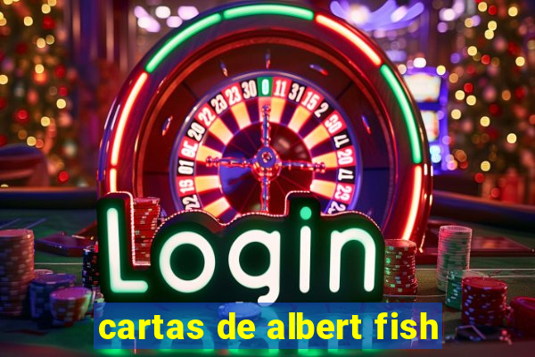 cartas de albert fish